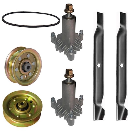 Aic Replacement Parts 42 Mower Deck Rebuild Kit Fits Sears Fits Craftsman LT3000 144959 134149 174883-RebuildKit